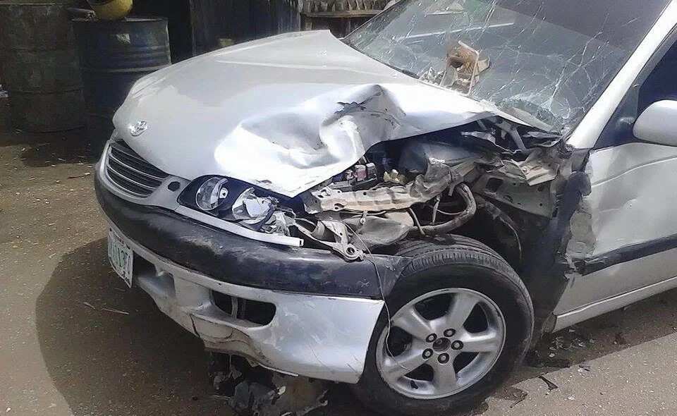 BREAKING: Yobe deputy governor involved in car crash