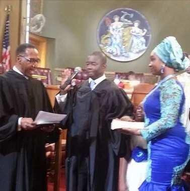 Nigerian Makes History In US, Becomes First Appointed African Judge