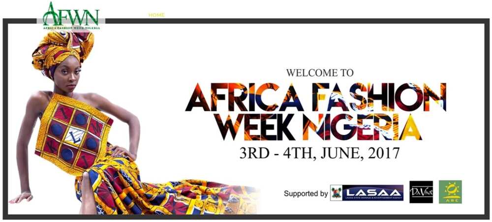 African fashion week Nigeria 2017