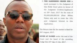 Court freezes Sahara Reporters bank accounts over case instituted by Saraki (documents attached)