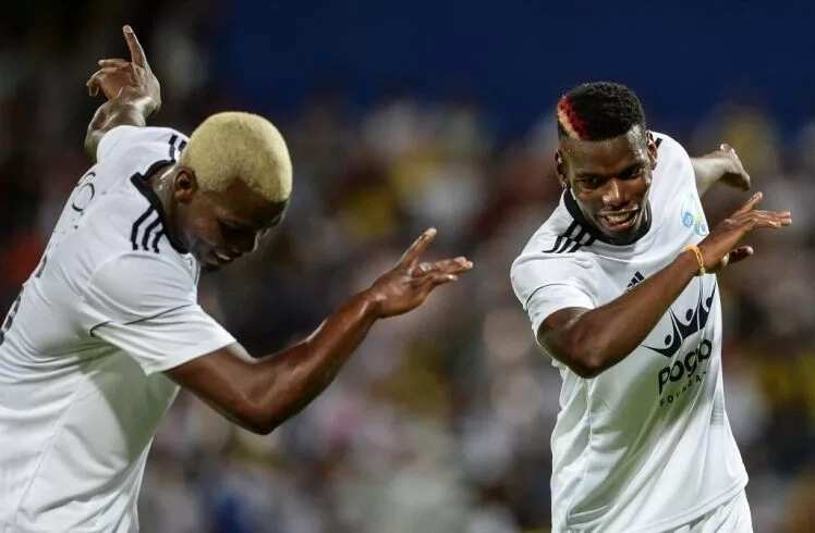 Paul Pogba has announced the billy dance will replace the dab