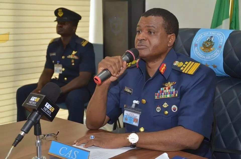Nigerian Air Force ‘wings’ two US-trained combat pilots