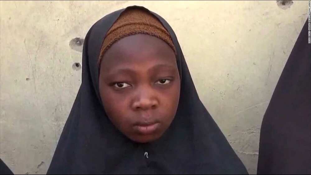 Chibok girls appear in a new video
