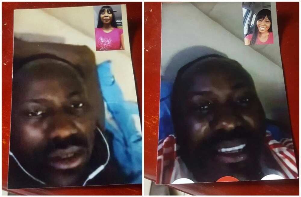 Stephanie Otobo And Apostle Suleman's snapchat video screenshots released