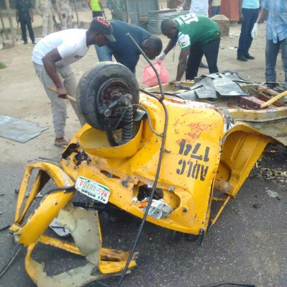 Many Feared Dead As Explosion Rocks Maiduguri Market (UPDATED)