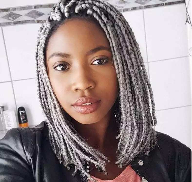 Top short bob braids hairstyles for 2018 