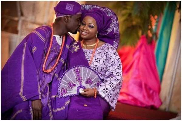 Burgundy traditional shop wedding attire