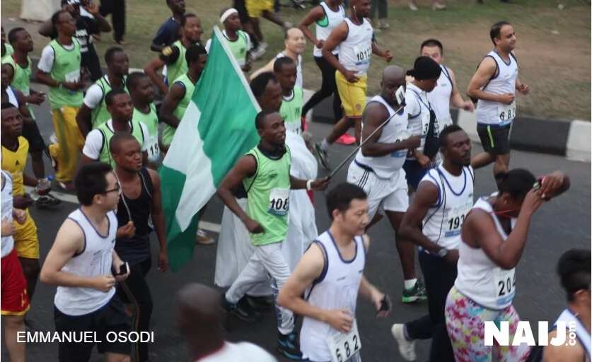 Photonews: Other side the inaugural Lagos City Marathon