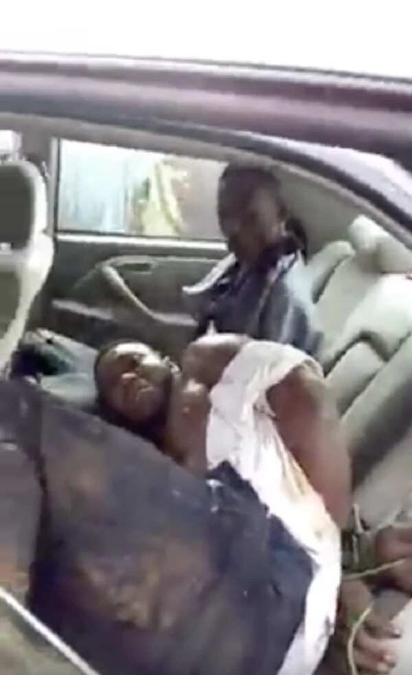 'Biggest thief in Ijagun' caught and arrested in Ogun state