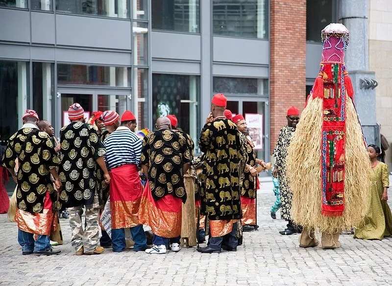 Igbo masquerade