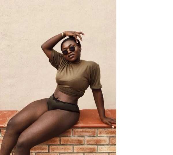 Amazing weight loss photos of this beautiful lady inspire Nigerians