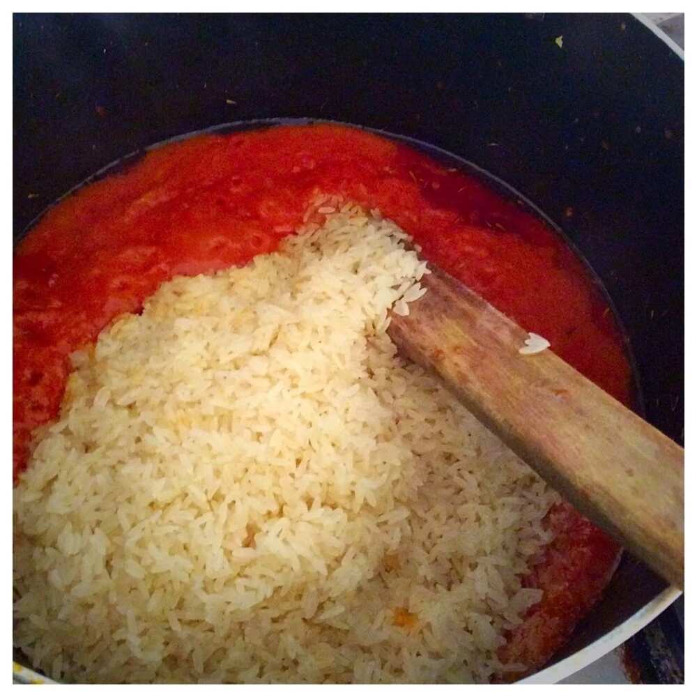 How to cook party jollof rice