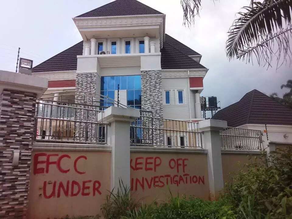 EFCC seizes mansion from Jonathan's godson (photos)