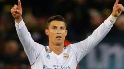 Cristiano Ronaldo looking all happy as he celebrates Xmas with family after disappointing El Clasico outing (photo)