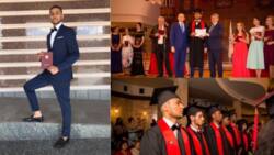 Nigerian man becomes best graduating student from Russian medical school (photos)