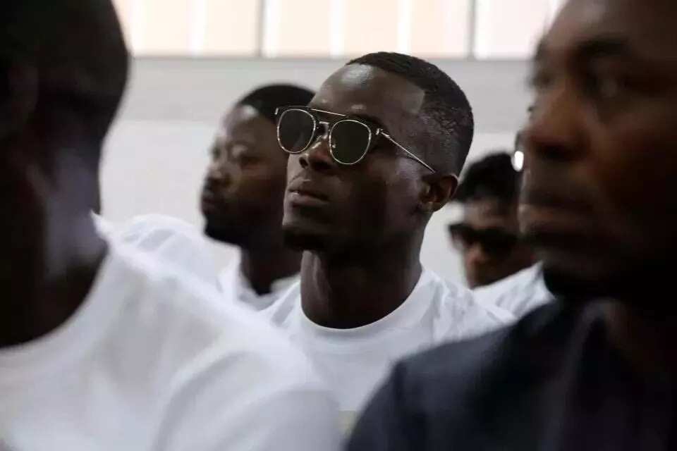 Manyan ‘yan wasa sun halarci jana’izar Cheick Tiote (Hotuna) Manyan ‘yan wasa sun halarci jana’izar Cheick Tiote (Hotuna)
