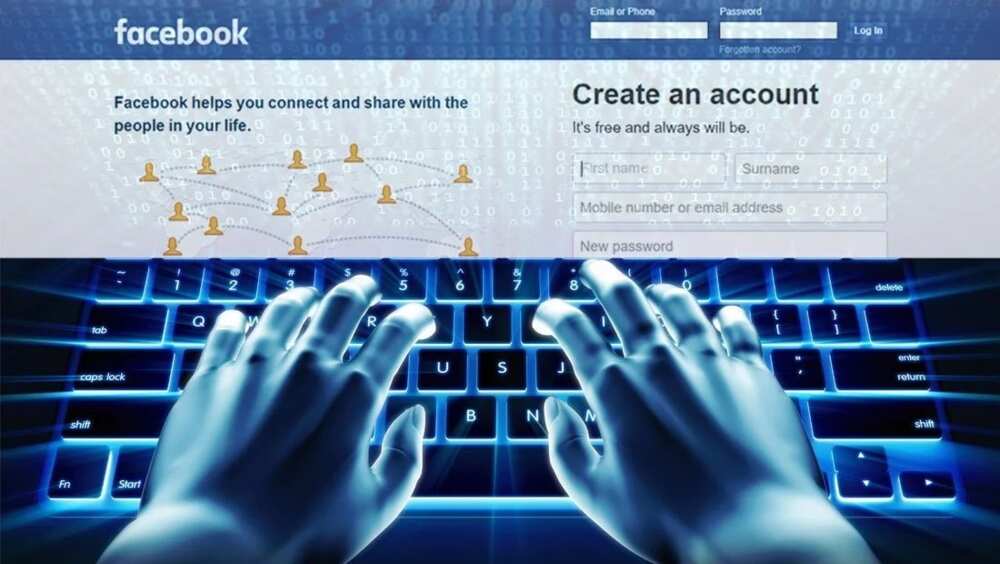 How to close a facebook account and open a new