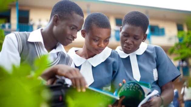 Nigerian schoolchildren