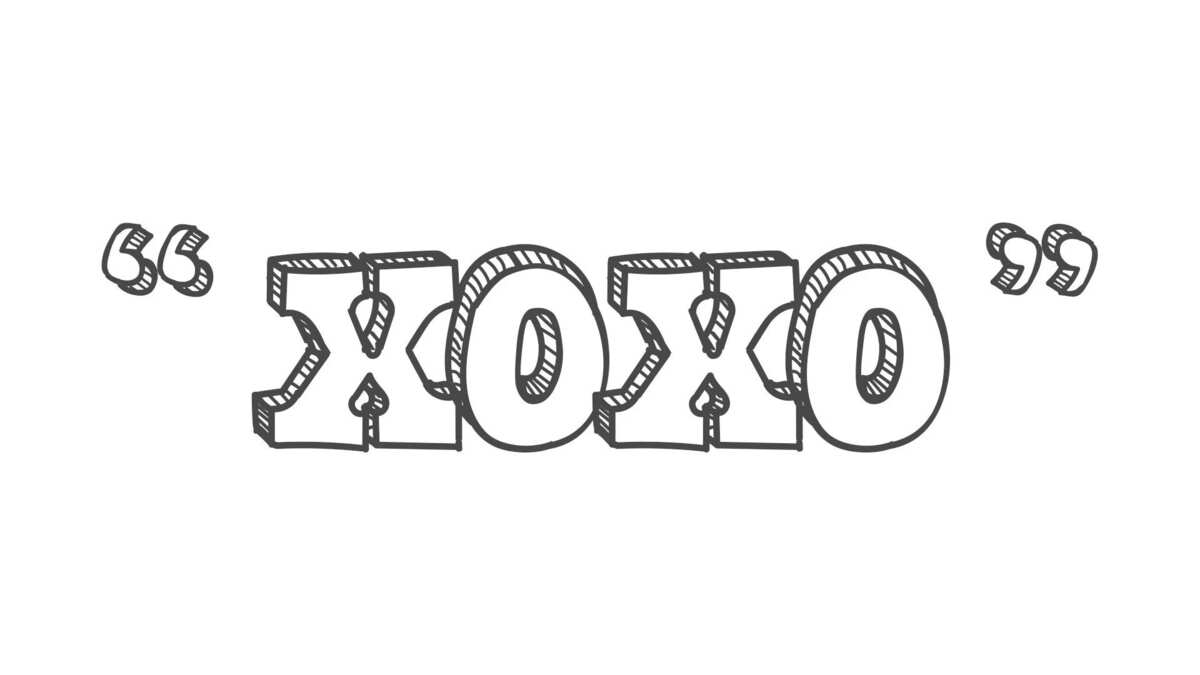 XOXO Meaning In Text Messages - Legit.ng