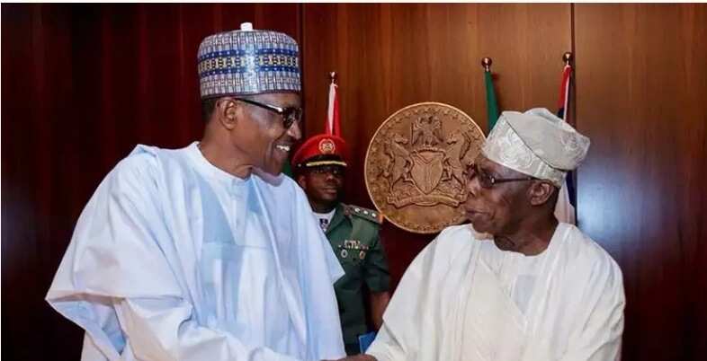 Yanzu-Yanzu: Buhari zai yi binciken a kan Obasanjo
