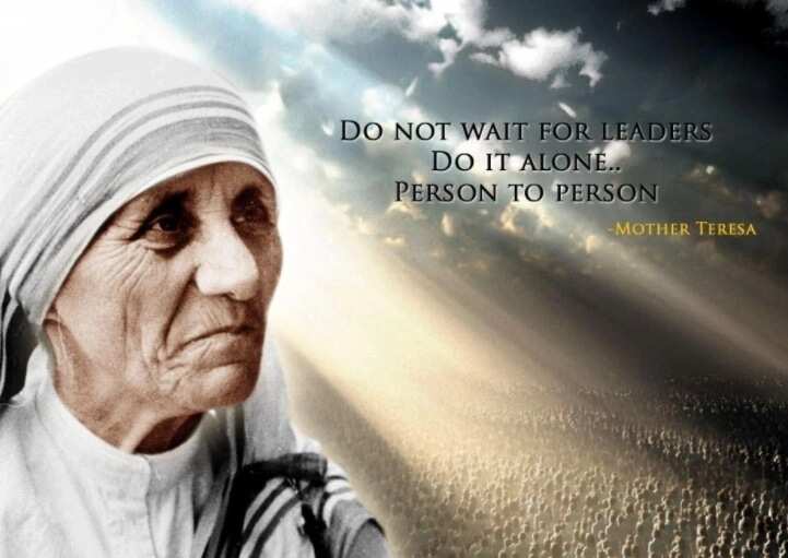 mother teresa death quotes