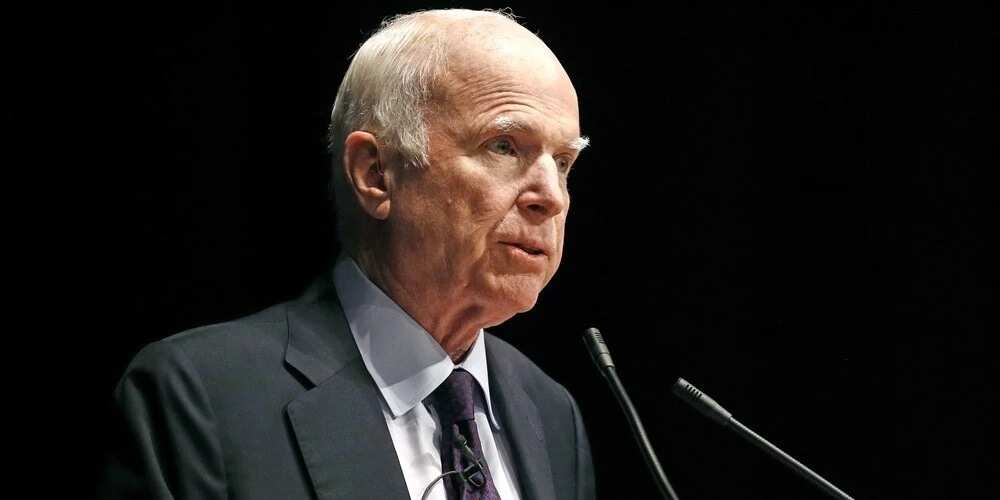 Ailing senator McCain organises own funeral, bars Donald Trump from attending
