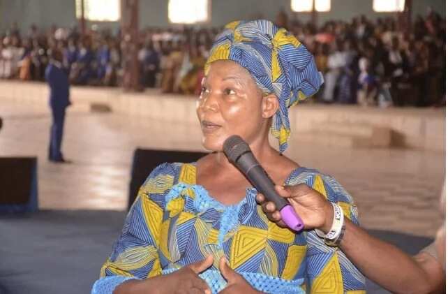 Stephanie Otobo's mother traveled down to Auchi in Benin to beg Apostle Suleman