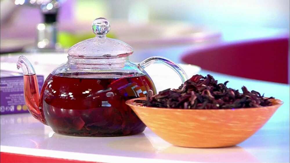 Boiled Zobo drink