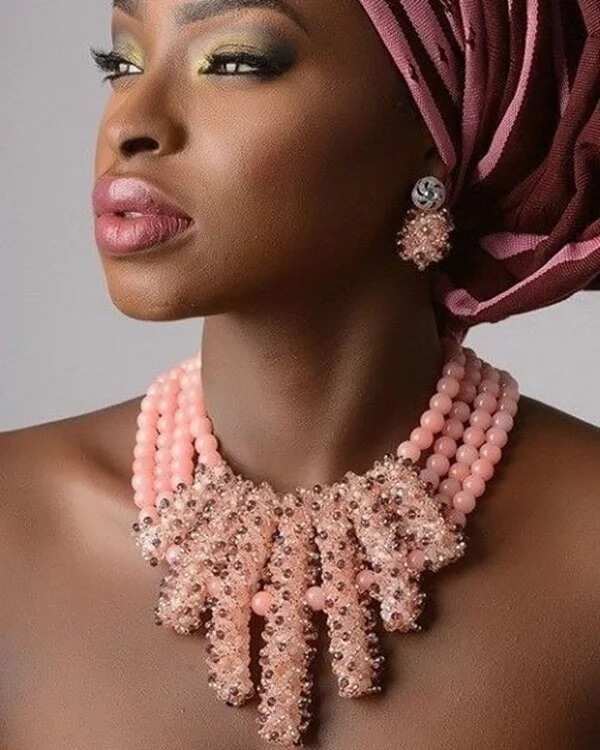 nigerian bead necklace