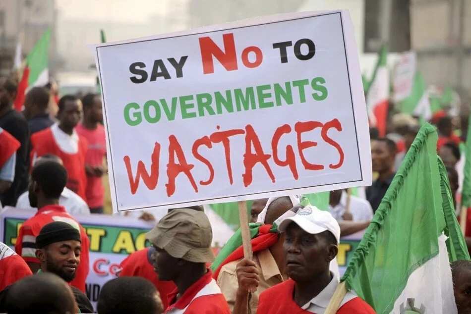 Nigerian people against corruption