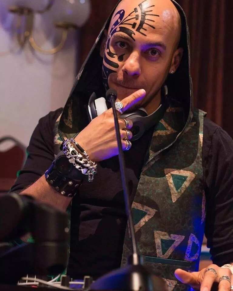 DJ Sose and his famous tattoo