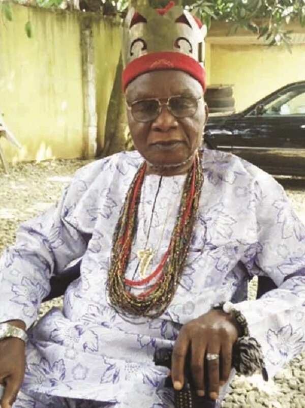 Nnamdi Kanu's father berates Igbo leaders not supporting Biafra