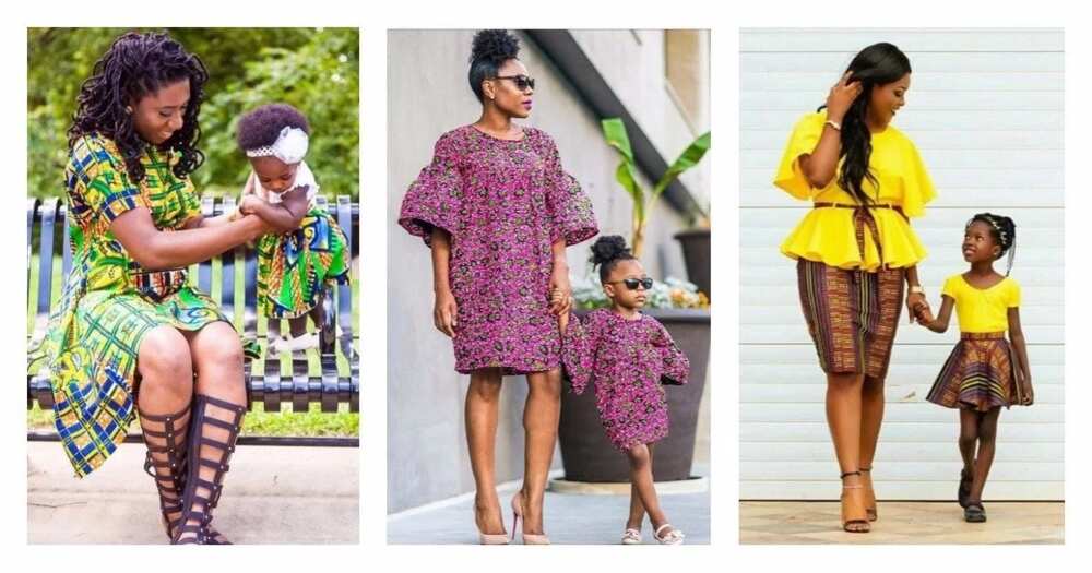 Ankara styles for moms and daughters