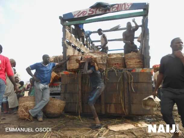 Hausa traders relocate to unhealthy location after crisis