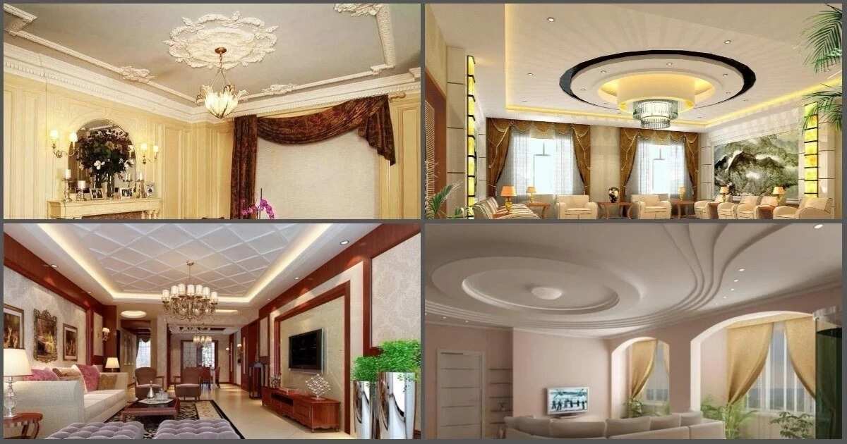 Best POP designs for living rooms in Nigeria Legit.ng