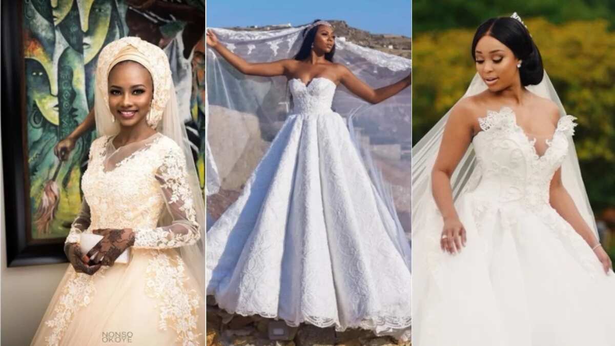 Most stunning wedding  dresses  of 2019 Legit  ng