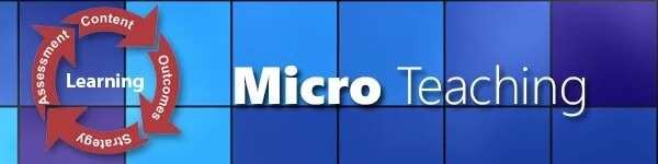 What is micro teaching