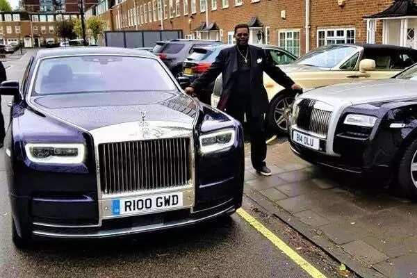 Meet Nigerian man Aare Boluwatife Akin-Olugbade who owns 10 Rolls-Royce cars