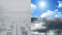 Nigerian cities to experience partly cloudy, sunny, hazy weather on Saturday, January 26