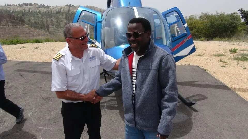 Why I am relocating my ministry to Israel - TB Joshua reveals (photos)