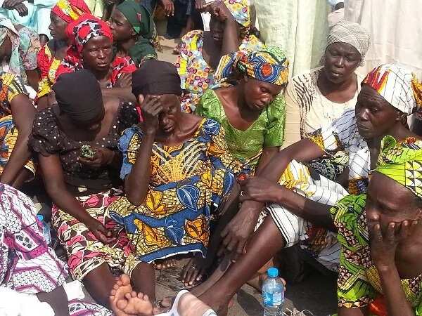 Chibok Girls: Buhari Storms Out Of Meeting With Parents