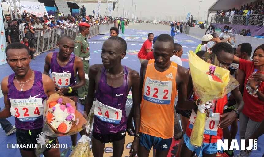 Photonews: Other side the inaugural Lagos City Marathon