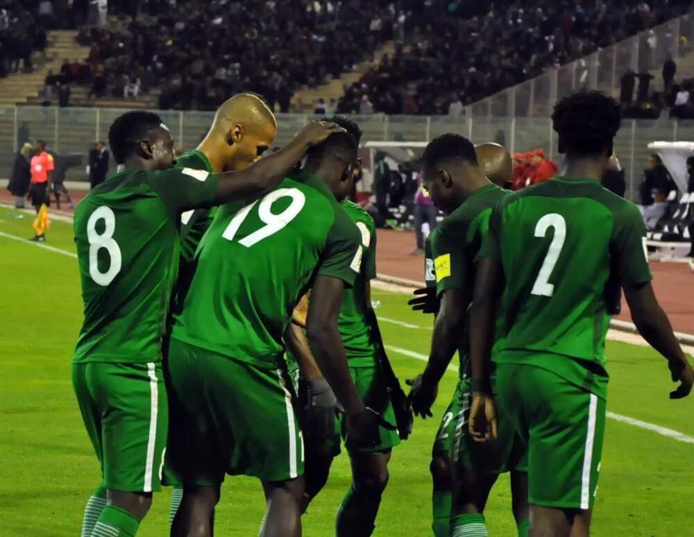 FT: Algeria 1 - 1 Nigeria (World Cup Qualifier)