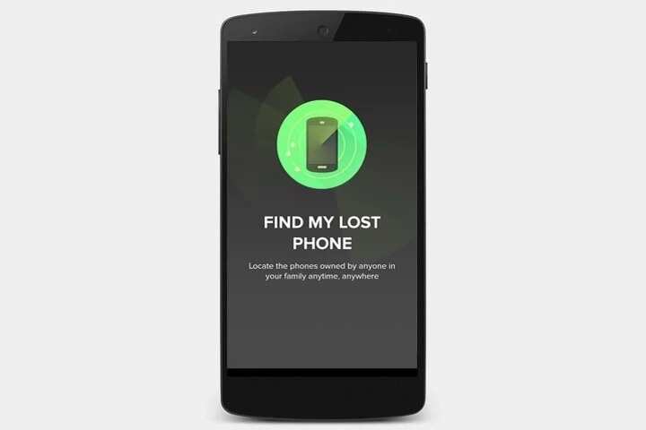 locate my lost phone