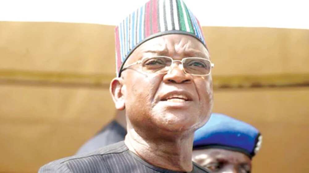 Babu shirin sake sauya-sheka zuwa Jam’iyyar APC inji Gwamna Ortom