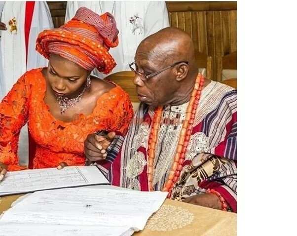 Obasanjo's wife reveals the main reason she did not attend her son's wedding (photos)