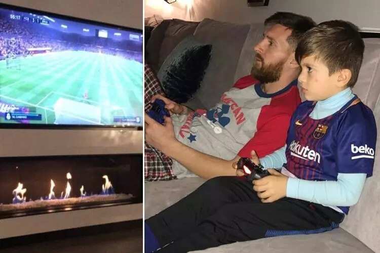 Messi and son clash on FIFA 18 as Nigeria defeat Argentina