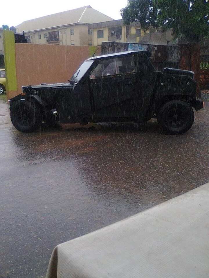 Genius! Engineer manufactures made in Nigeria car with local raw materials in Imo state (photos)