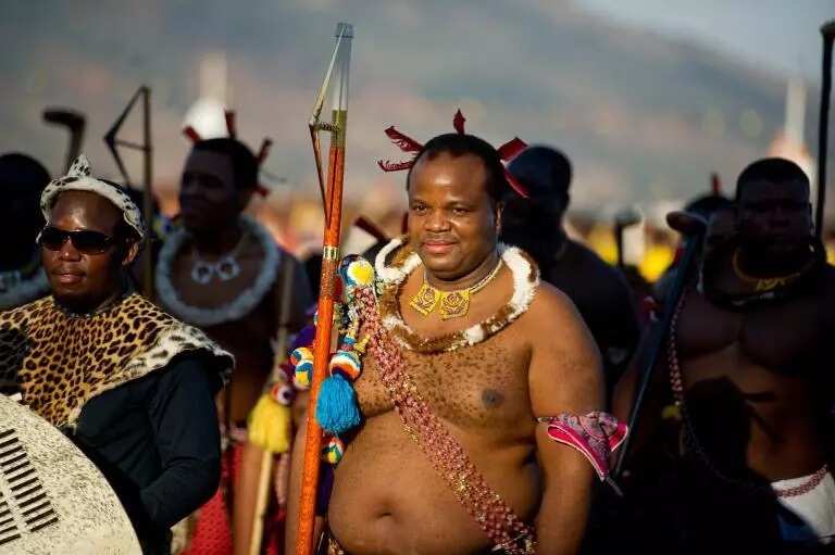 The Truth About Swazi King's Alleged Tests Of Virgins