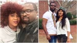I won't file for divorce till we are 122 years old - Stella Damasus hubby Daniel Ademinokan says as they celebrate wedding anniversary